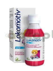 Lokomotiv, syrop, 130 ml