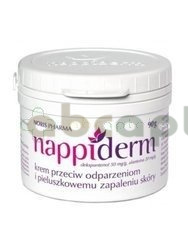 Nappiderm, krem przeciw odparzeniom i pieluszkowemu zapaleniu skóry, 90 g