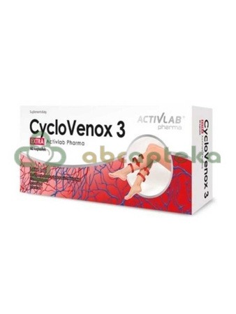 CycloVenox 3 Extra, 60 kapsułek