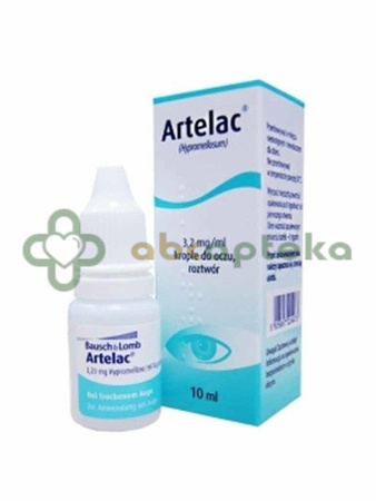 Artelac krople do oczu 10 ml