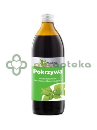 EkaMedica, Pokrzywa, sok, 500 ml