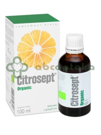 Citrosept Organic kople, 100 ml