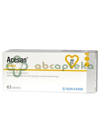 Acesan 30 mg 63 tbl