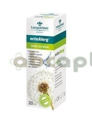 EctoAlerg aerozol do nosa 20 ml | DATA WAŻNOSCI 31.03.2025