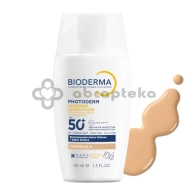 Bioderma Photoderm, XDefense Ultra-Fluid przeciwsłoneczny SPF 50 02, 40 ml
