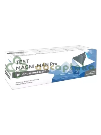 Test Magni-Man Pro, test płodności dla mężczyzn, 1 sztuka, 