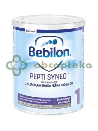 Bebilon Pepti Syneo 1, preparat mlekozastępczy w proszku, 400 g