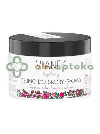 Vianek, łagodzący peeling do skóry głowy, 150 ml