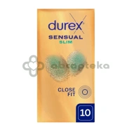 Durex Sensual Slim, prezerwatywy, 10 sztuk