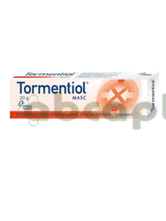 Tormentiol, maść, 20 g