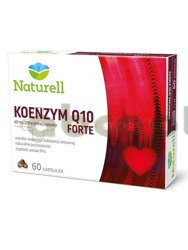 Naturell Koenzym Q10 Forte, 60 kapsułek