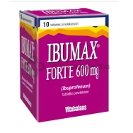 Ibumax Forte 600 mg, 10 tabletek