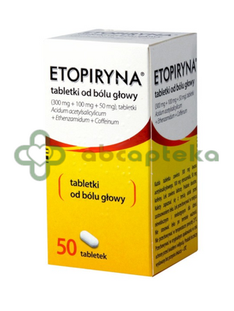 Etopiryna, 50 tabletek