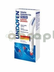 Undofen Pro Pen Terapia Kwasowa TCA kurzajki i brodawki żel 1 aplikator