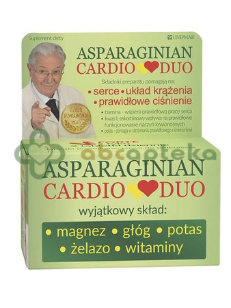 Asparaginian CardioDuo, 50 tabletek