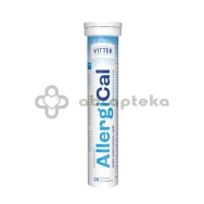 AllergiCal, VITTER BLUE, 20 tabletek musujących