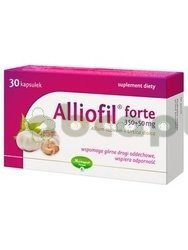 Alliofil forte, 30 kapsułek