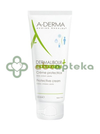 A-Derma Dermalibour+, krem barierowy, 50 ml