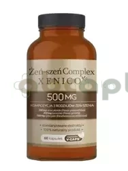 Żeń-Szeń Complex Xenico, 60 kapsułek