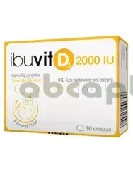 Ibuvit D3 2000 IU, 30 kapsułek