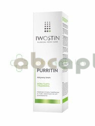 Iwostin Purritin krem aktywny na niedoskonałości 40 ml