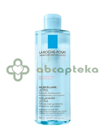 LA ROCHE Ultra płyn micelarny skóra bardzo wrażliwa i reaktywna twarzy i oczu 400 ml
