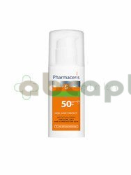 Pharmaceris S Sun, Krem ochronny dla skóry trądzikowej, mieszanej i tłustej  50 ml