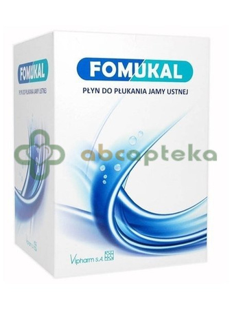 Fomukal płyn do płukania jamy ustnej A225 ml + B225 ml