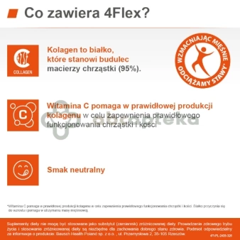 4Flex, 30 saszetek
