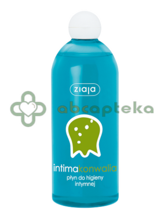 Ziaja Intima, płyn do higieny intymnej, konwalia, 500 ml