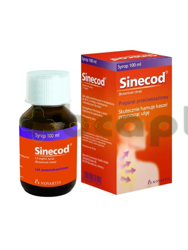 Sinecod, 1,5 mg/ml, syrop, 100 ml