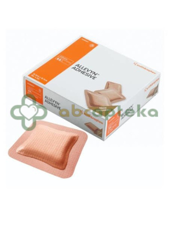 Allevyn Adhesive, opatrunek piankowy przylepny, 12,5 x 12,5 cm, 1 sztuka