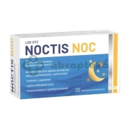 Noctis Noc 12,5 mg, 20 tabletek