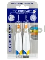 Elgydium Clinic, Trio Compact 123 szczoteczki międzyzębowe,   2 szt