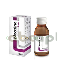 Neosine Forte, 500 mg/5 ml, syrop, 100 ml
