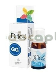 Diflos, krople, 5 ml