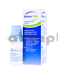 Biolan Max krople do oczu 10 ml