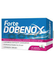 Dobenox Forte 500 mg, 60 tabletek powlekanych