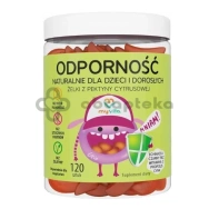 MYVITA Odporność żelki, 120 sztuk