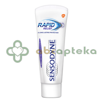 Sensodyne Ultraszybka Ulga pasta do zębów 75 ml,