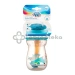 Canpol Babies bidon ze składaną rurką silikonową z odważnikiem, 56/518, 350 ml.