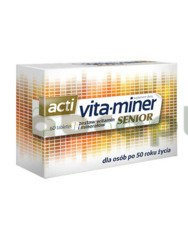 Acti Vita-miner Senior 60 tabletek