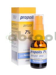 Propolis 7% aerozol 20 ml