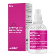 Spirytus mrówczany, płyn (Amara), 50 g