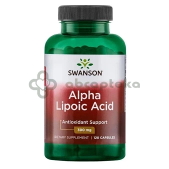 SWANSON ALA 300 mg, 120 kapsułek