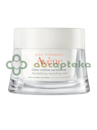 Avene, odżywczy krem rewitalizujący, 50 ml