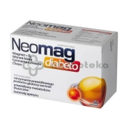 Neomag Diabeto, 50 tabletek