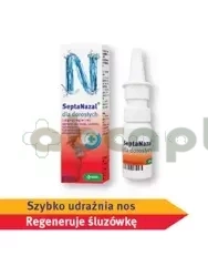 Septanazal dla dorosłych, aerozol do nosa, 10 ml