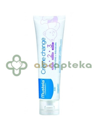 Mustela Bebe krem do przewijania 100 ml