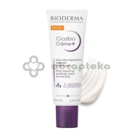 Bioderma Cicabio, krem łagodząco - odbudowujący z SPF50+, 40 ml